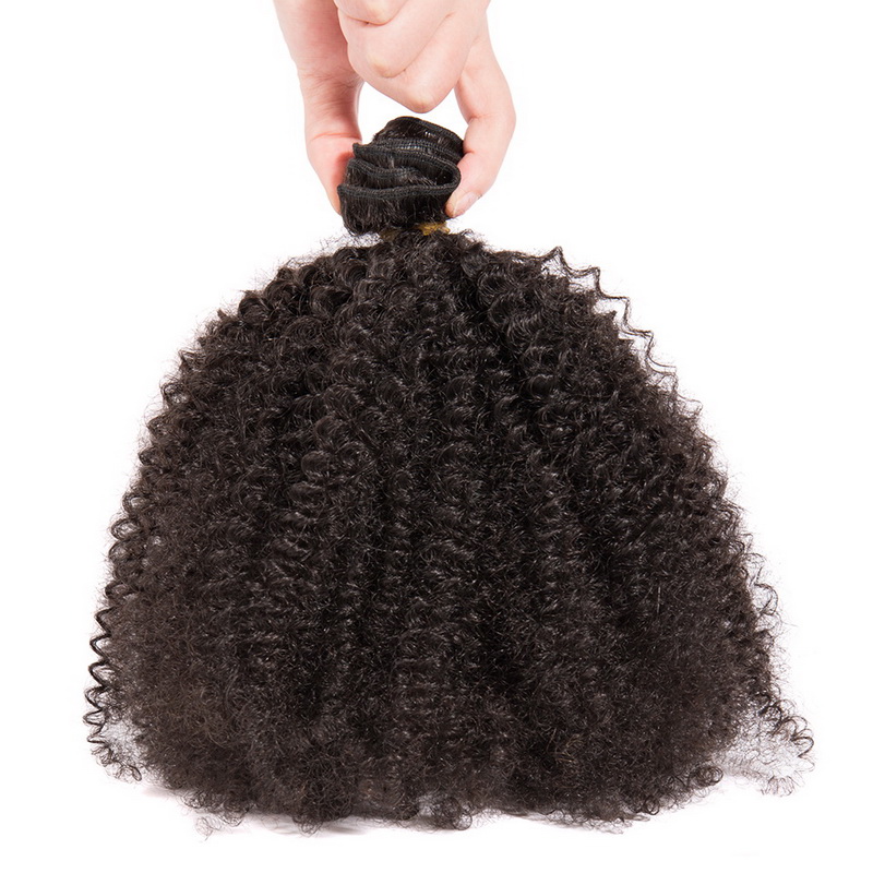 Stema Hair 1/3/4 pcs Afro kinky Curly Virgin Human Hair Bundles